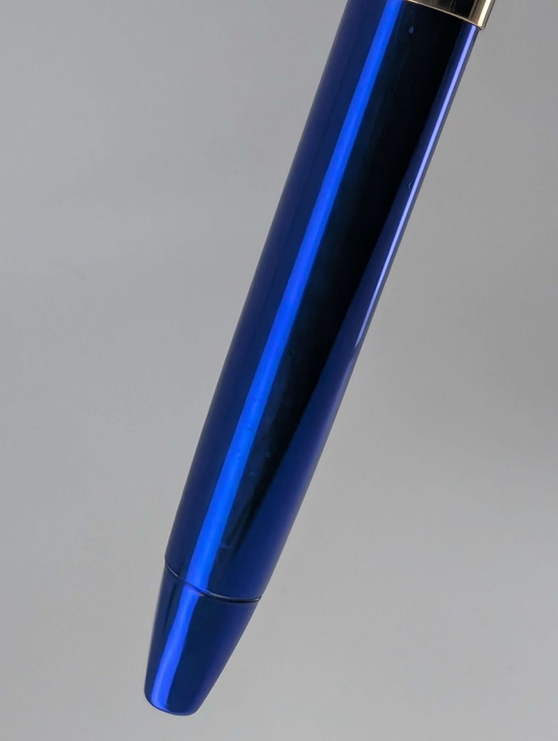 *Consignment* Sheaffer Legacy 1 Brushed Gold Cobalt Rollerball Pen
