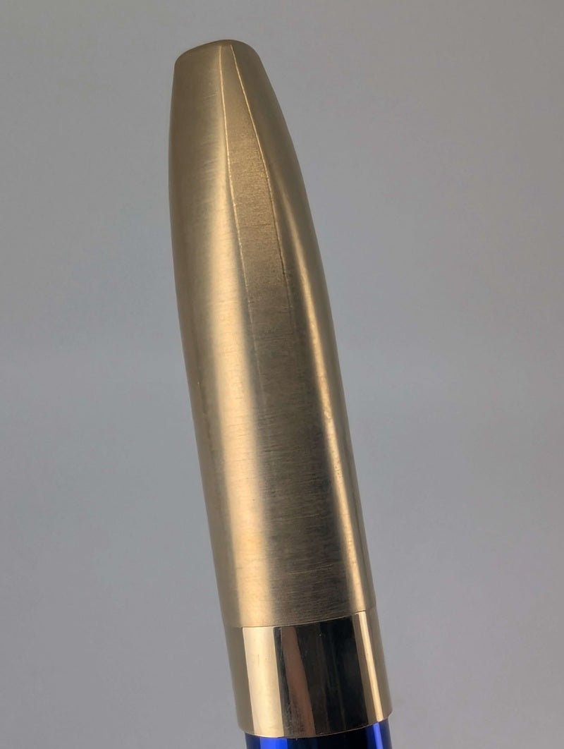 *Consignment* Sheaffer Legacy 1 Brushed Gold Cobalt Rollerball Pen