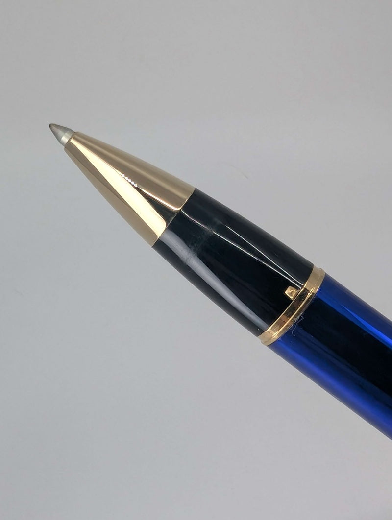 *Consignment* Sheaffer Legacy 1 Brushed Gold Cobalt Rollerball Pen