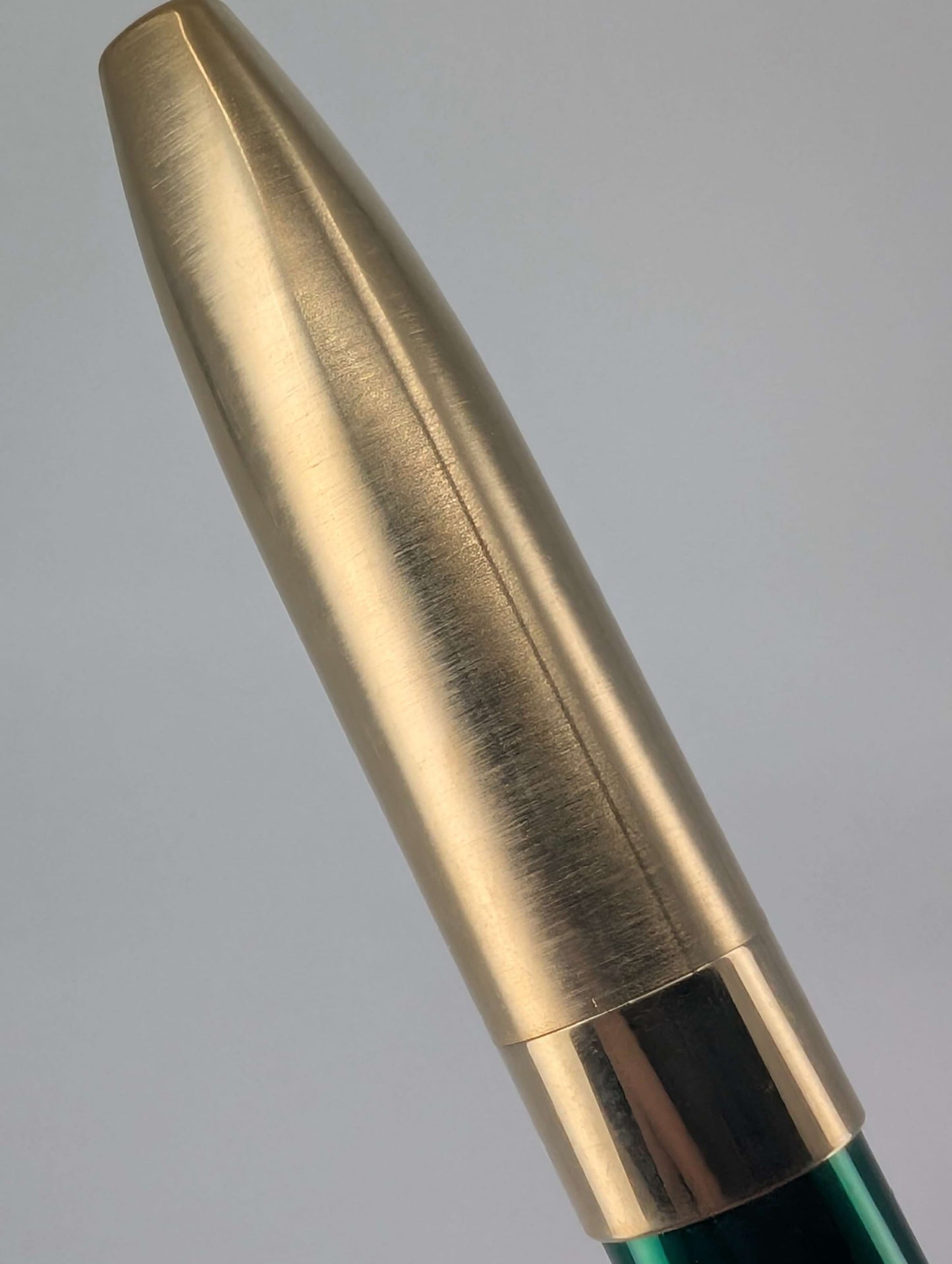 *Consignment* Sheaffer Legacy 1 Green Fountain Pen 18k Gold Medium Nib