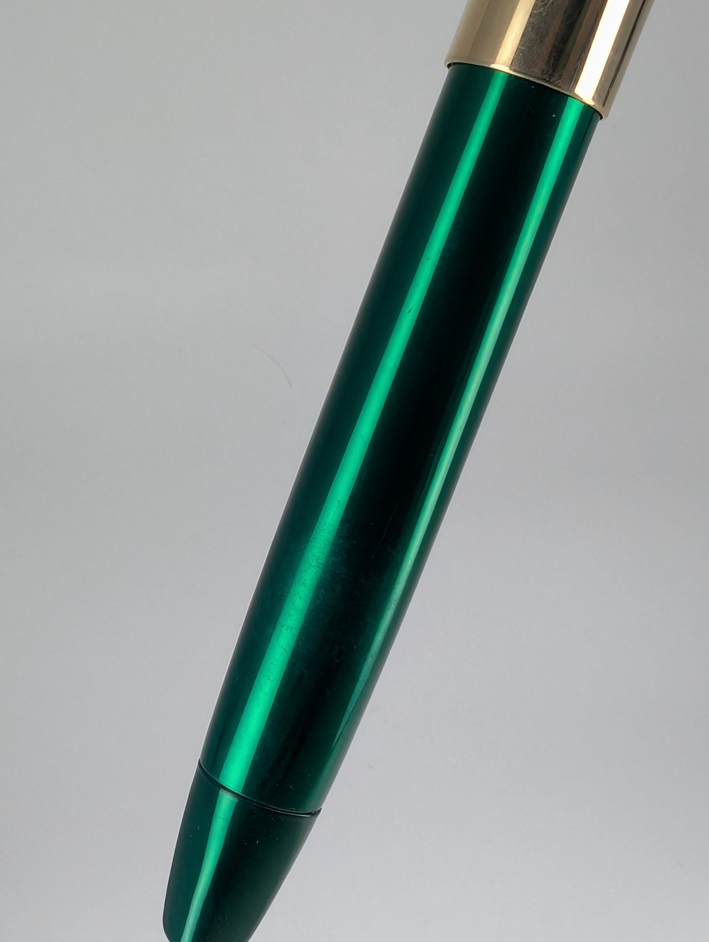 *Consignment* Sheaffer Legacy 1 Brushed Gold Green Lacquer Rollerball Pen
