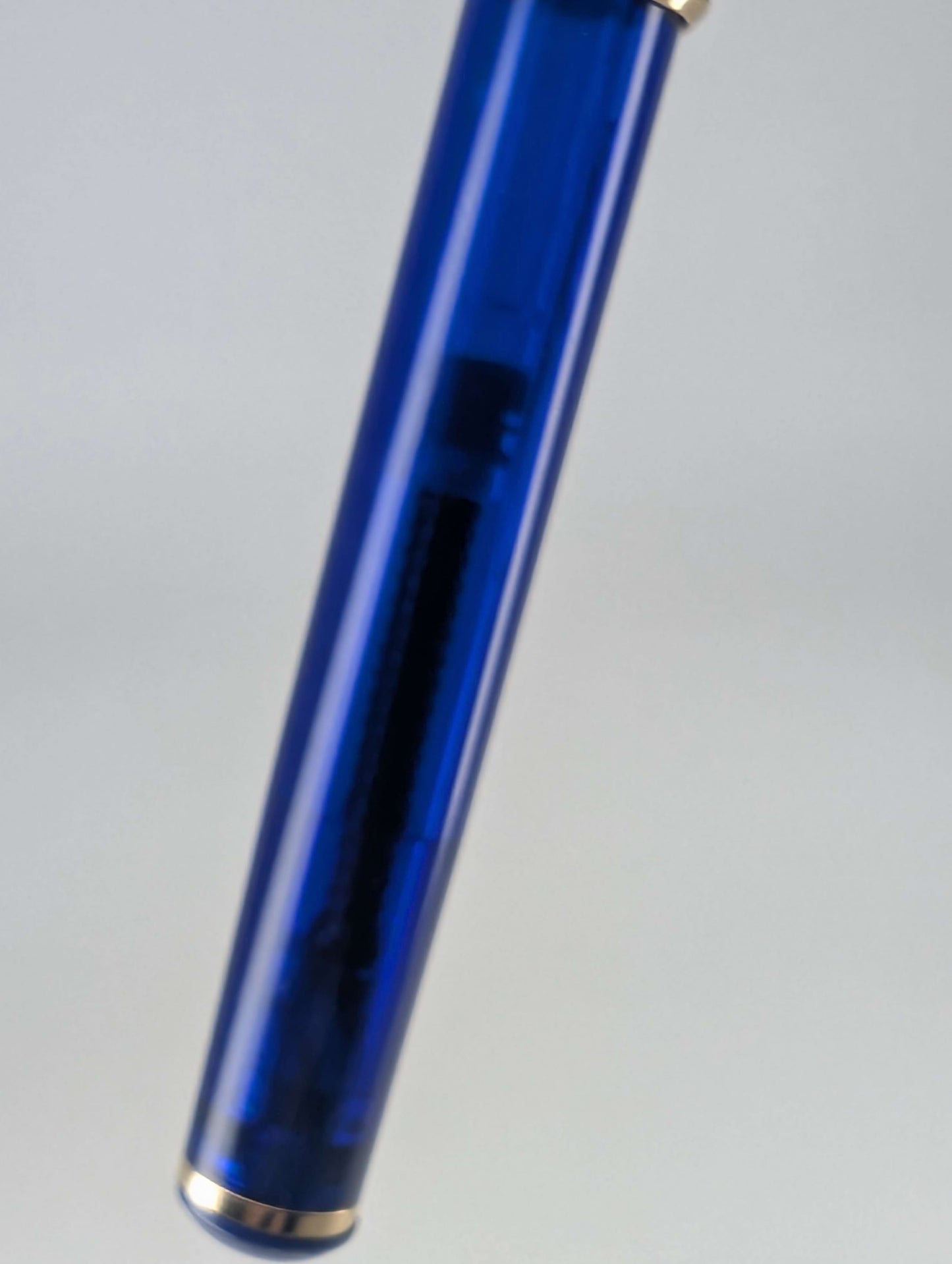 *Consignment* Sheaffer Levenger Connaissuer Mediterranean Fountain Pen 14k Gold Medium Nib