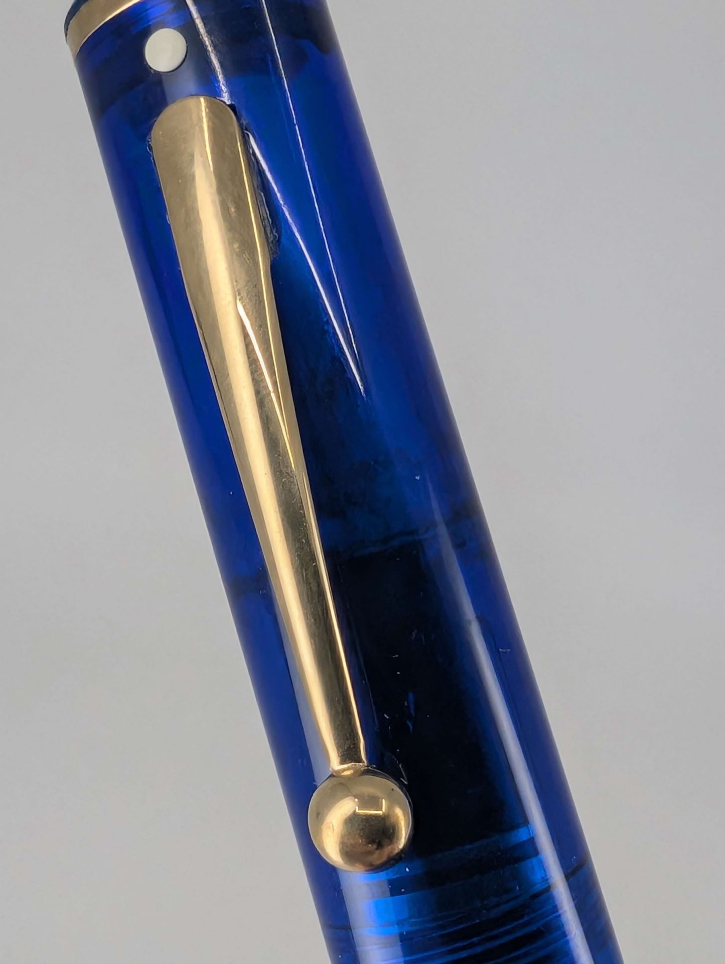 *Consignment* Sheaffer Levenger Connaissuer Mediterranean Fountain Pen 14k Gold Medium Nib