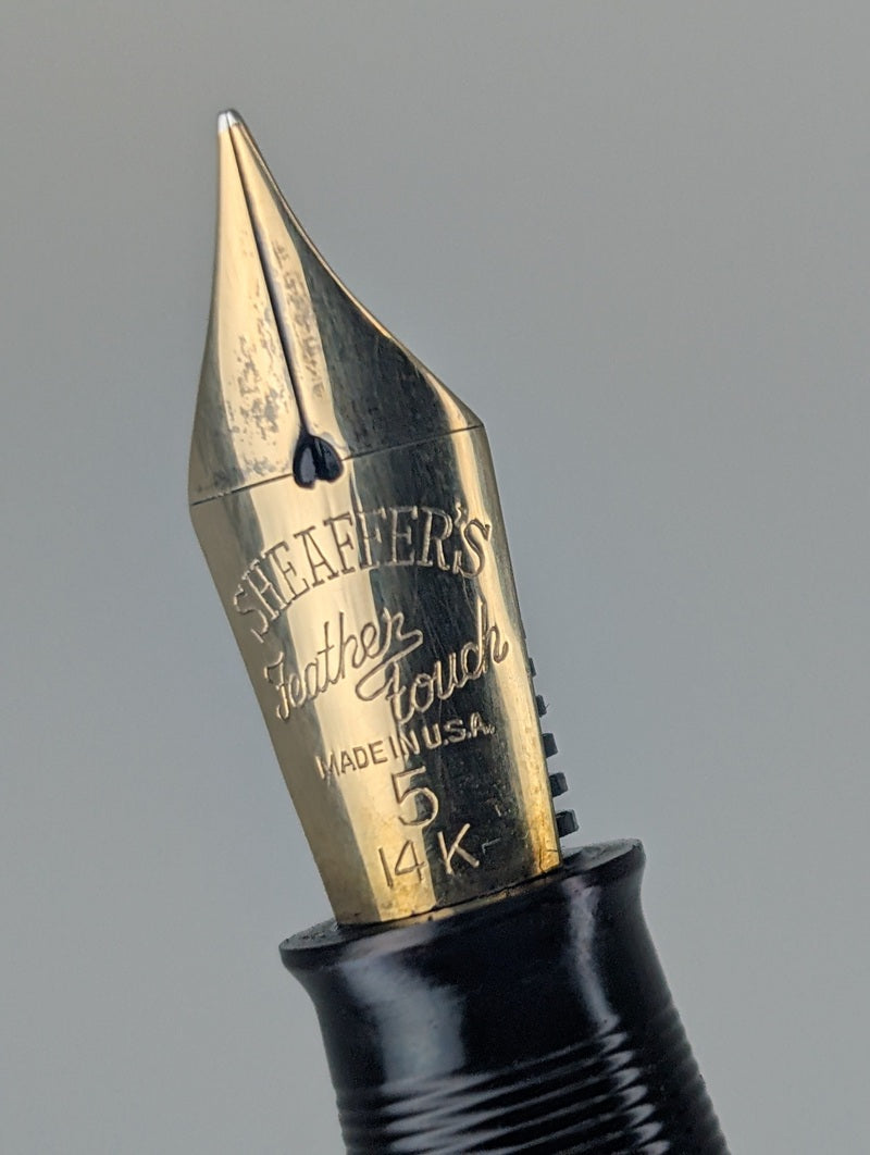 *Consignment* Vintage Sheaffer's Feather Touch Lever Filler Fountain Pen
