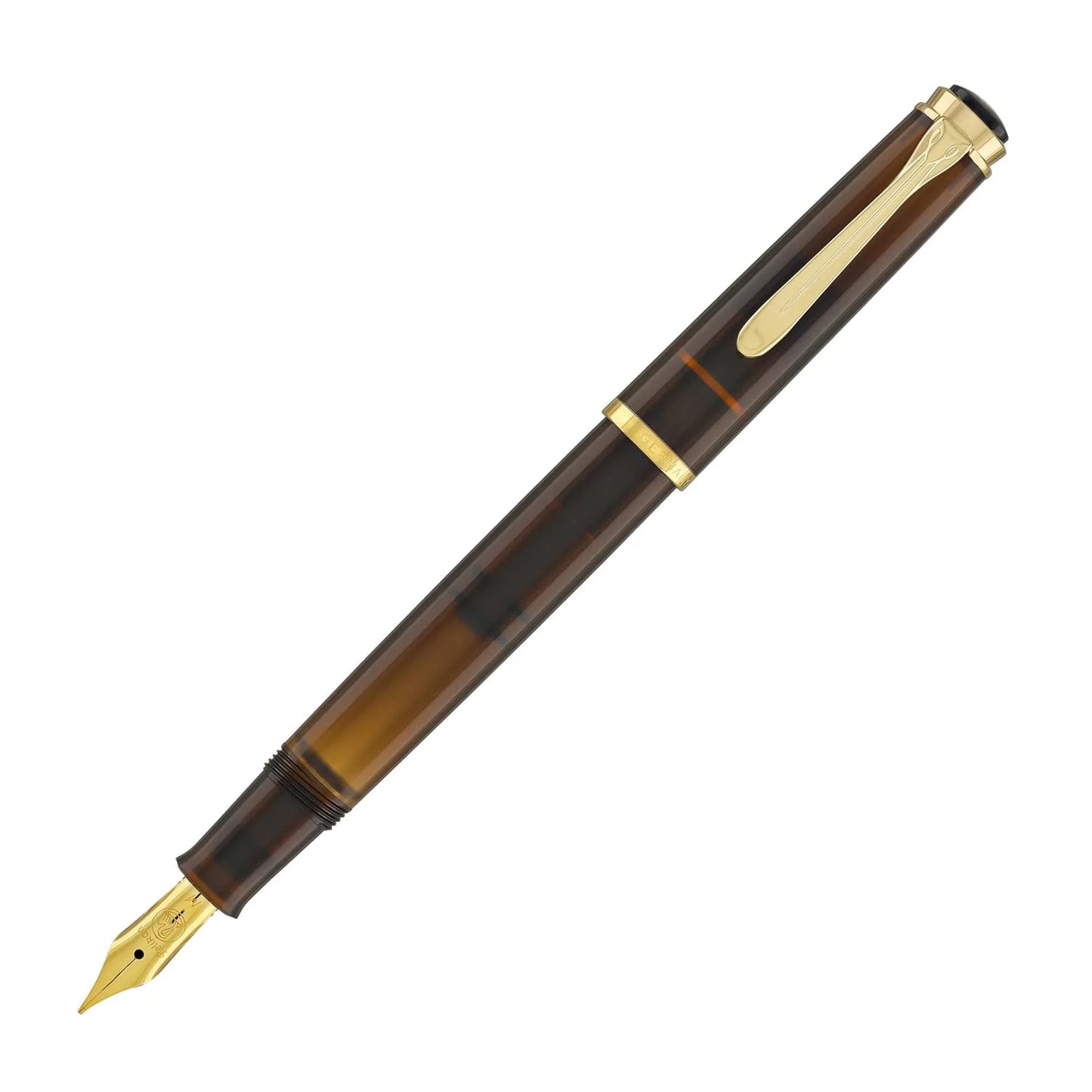 Pelikan M200 Smoky Quartz Fountain Pen