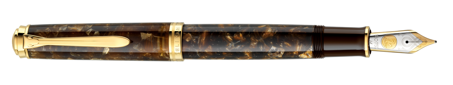 Pelikan M1000 Renaissance Fountain Pen Medium Nib