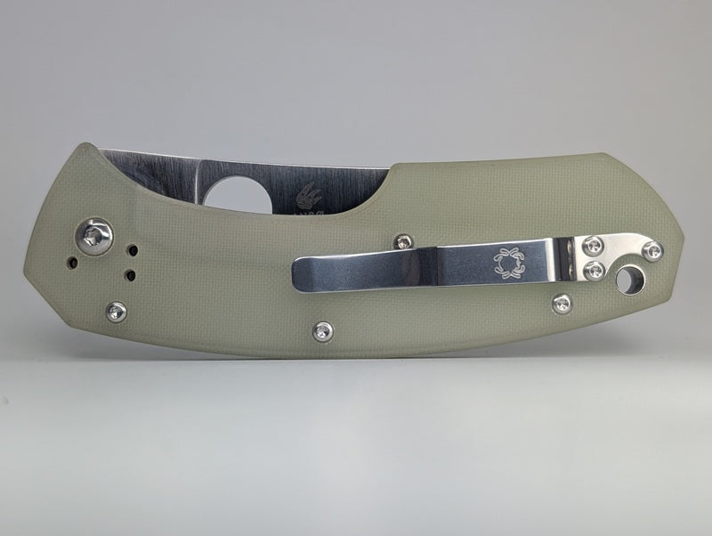 *Consignment* Spyderco Blade HQ Exclusive Rock Lobster Liner Lock Folding Knife