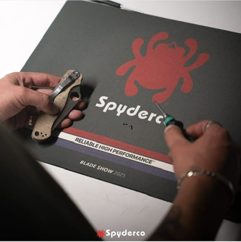 Spyderco Atlanta Blade Show 2025 Limited Edition Show-Exclusive Mat