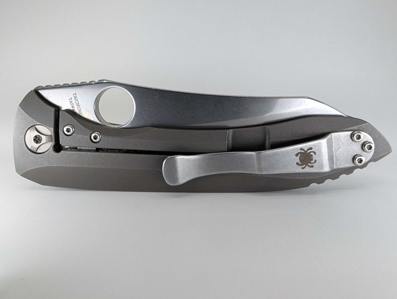 *Consignment* Spyderco Paysan Framelock Folding Knife