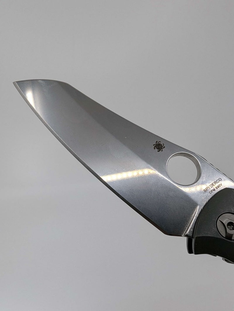 *Consignment* Spyderco Paysan Framelock Folding Knife