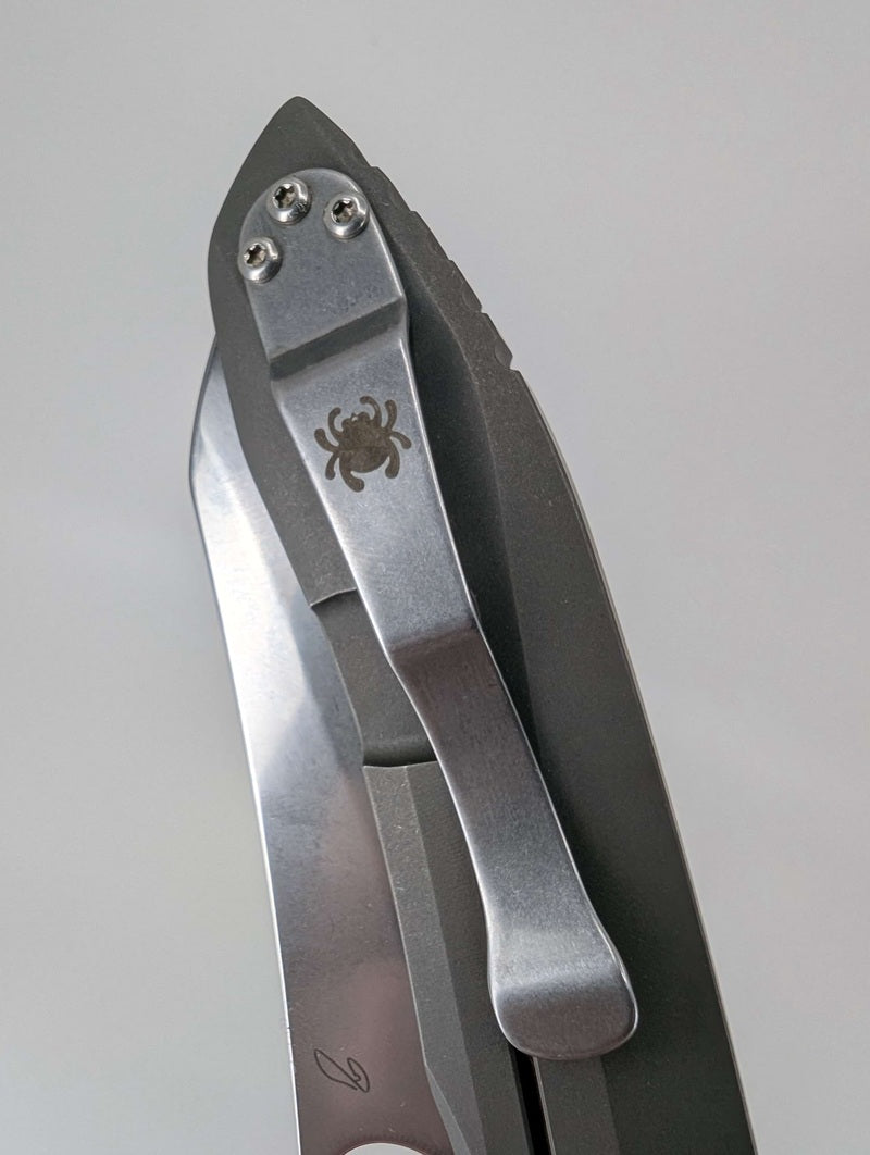 *Consignment* Spyderco Paysan Framelock Folding Knife