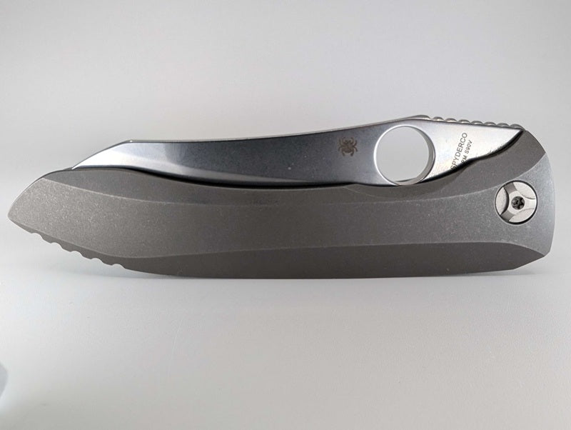 *Consignment* Spyderco Paysan Framelock Folding Knife