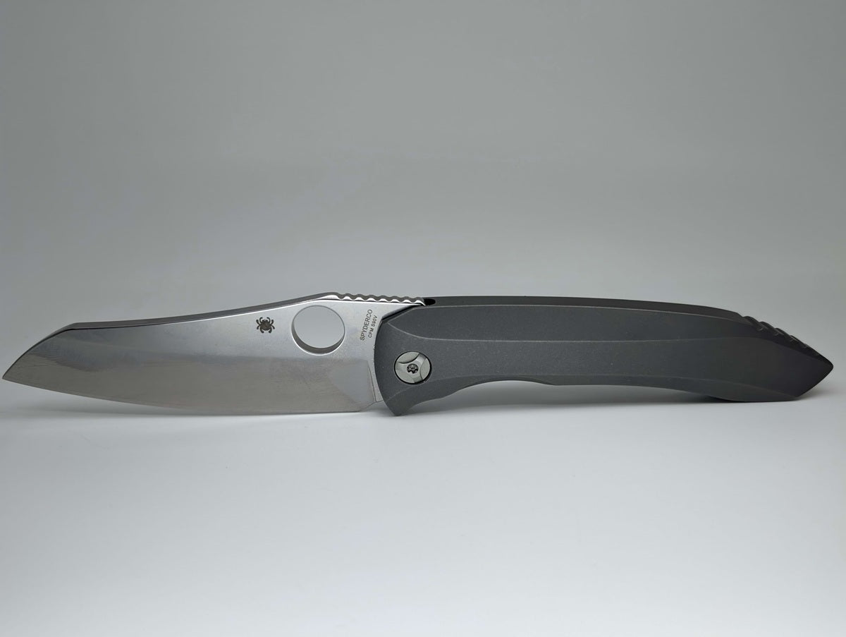 *Consignment* Spyderco Paysan Framelock Folding Knife