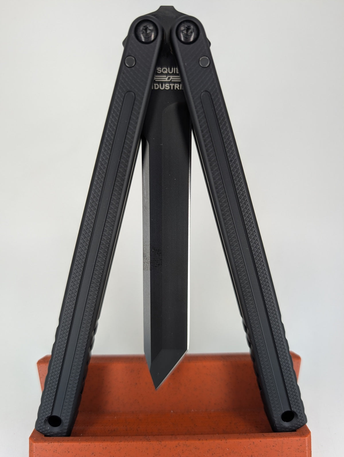 Squid Industries Krake Raken V3 Glide Edition Matte Inked Black