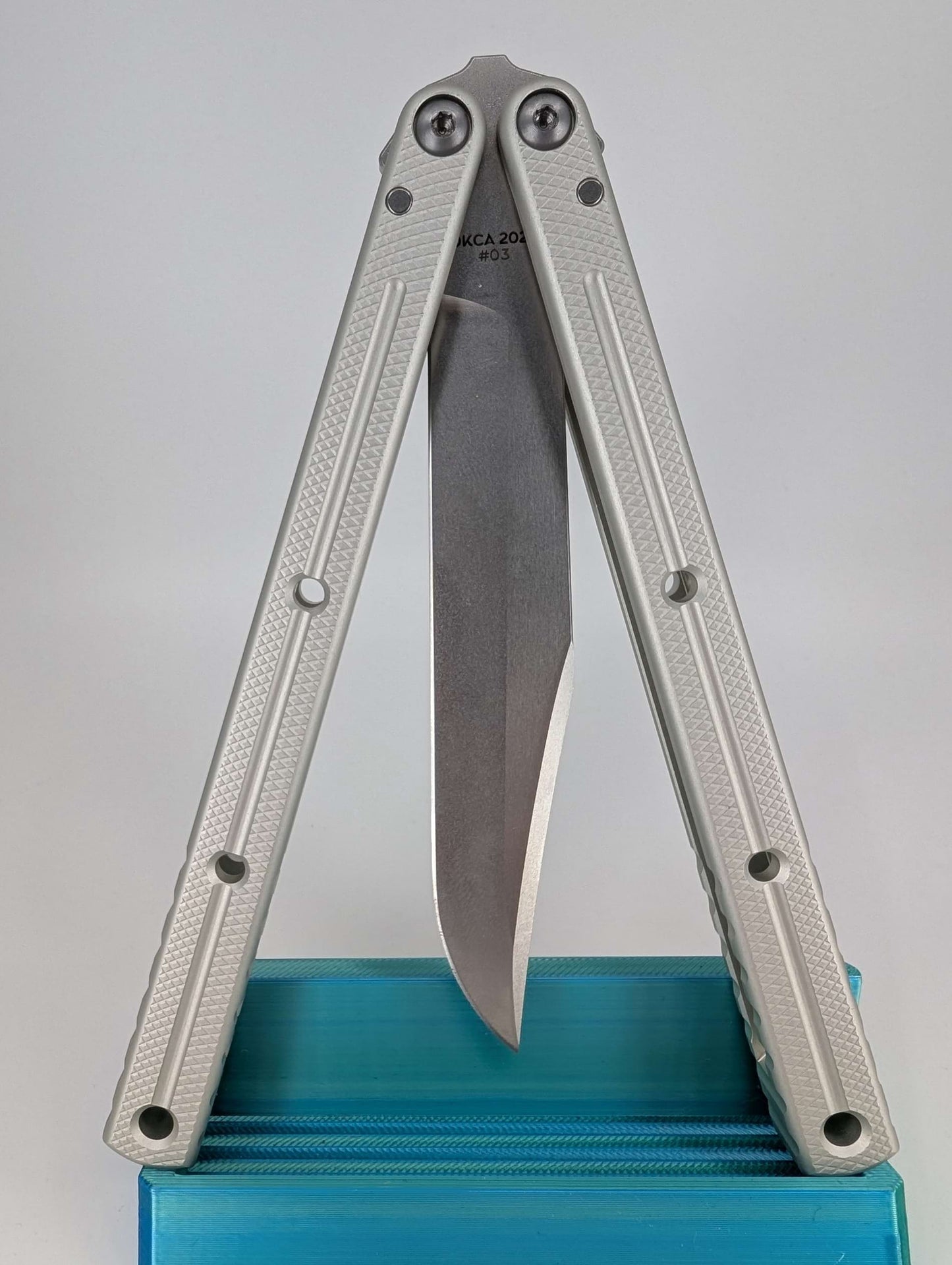 Squid Industries Krake Raken V3 Bowie Balisong