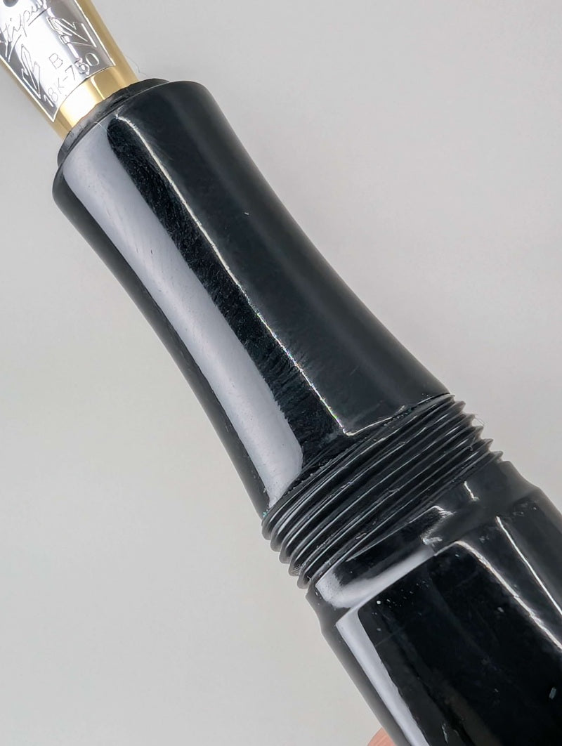 *Consignment* Stipula "I Castoni" Rubino Fountain Pen 18k Gold Broad Nib