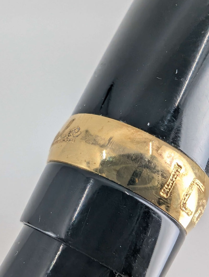 *Consignment* Stipula "I Castoni" Rubino Fountain Pen 18k Gold Broad Nib