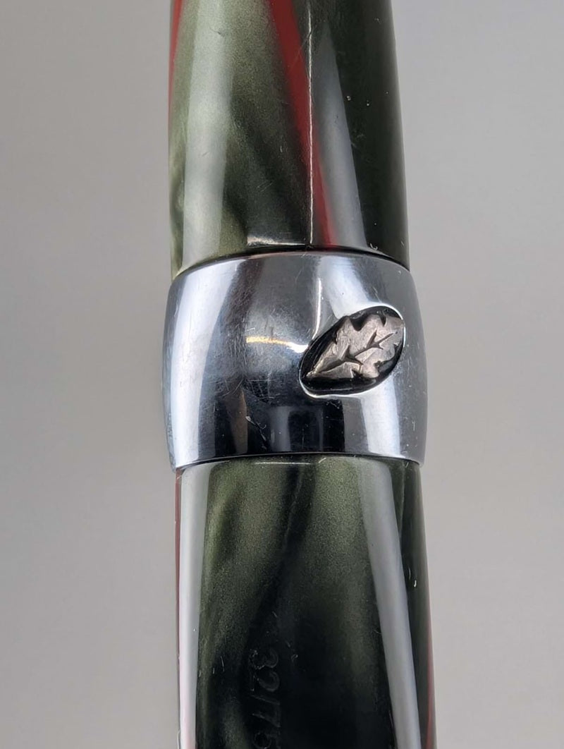 *Consignment* Stipula Passaporto Fountain Pen Steel Fine Nib