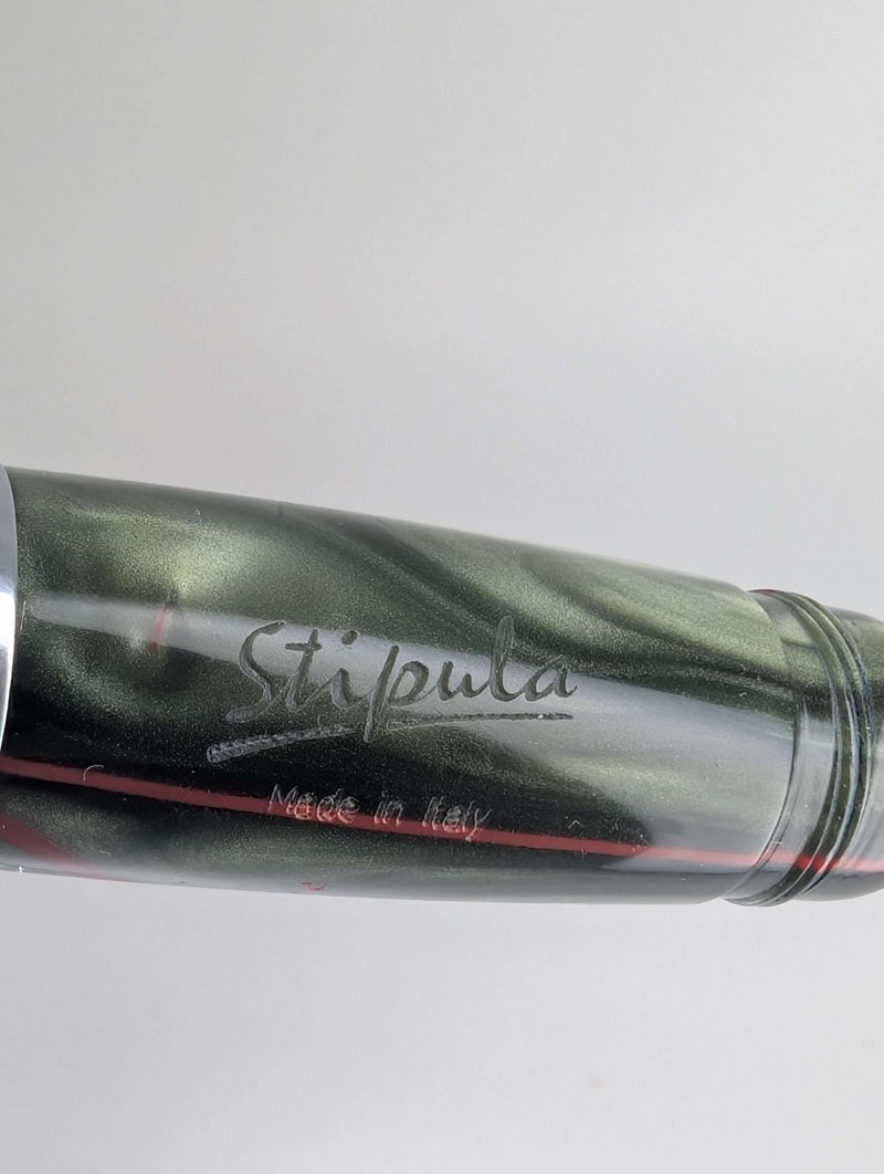 *Consignment* Stipula Passaporto Fountain Pen Steel Fine Nib