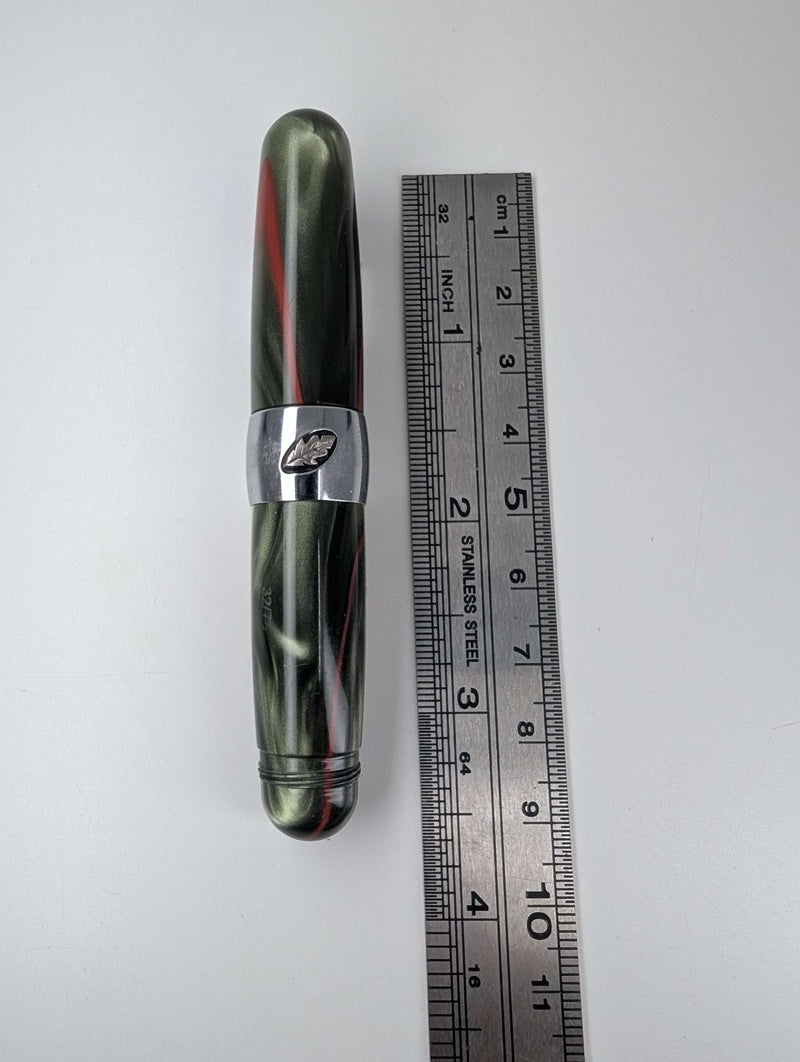 *Consignment* Stipula Passaporto Fountain Pen Steel Fine Nib