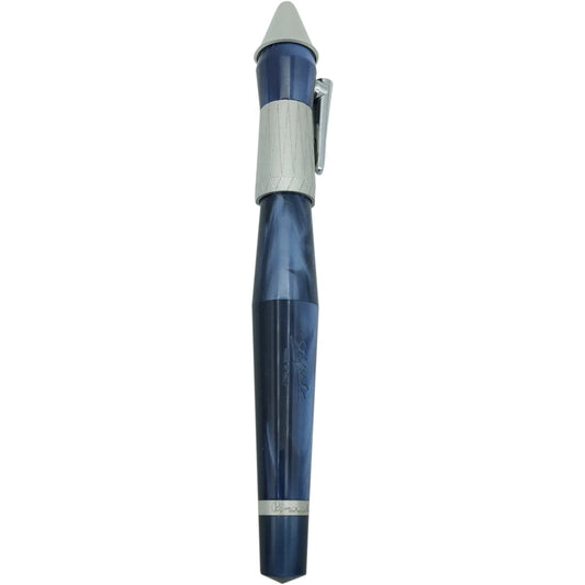 Stipula Pinocchio Blue Ballpoint Pen