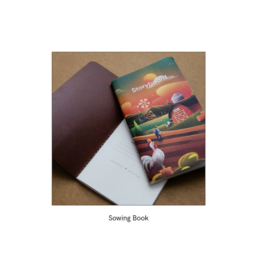 Storyboard The Farm Edition Dot Grid Notebook 64p. 2pk