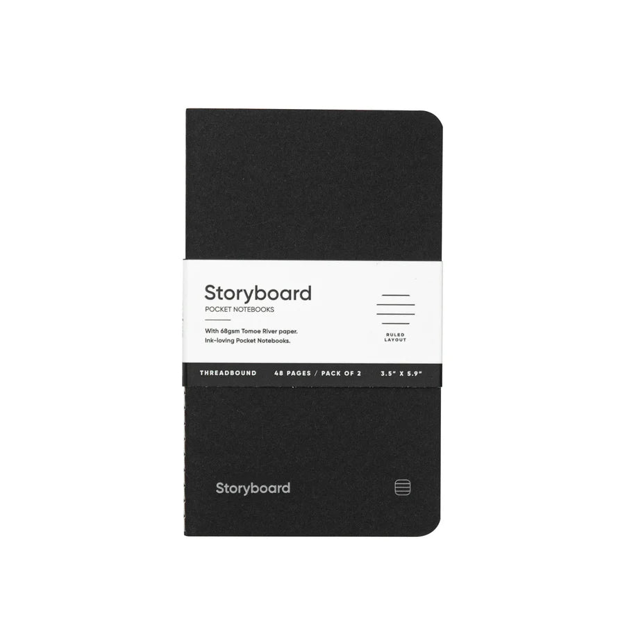 Storyboard Standard Edition - Regalia Paper - Pocket - Pack of 2