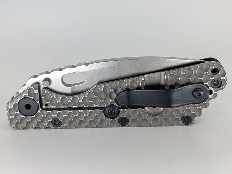 *Consignment* Strider DGG Ti / G10 Black Framelock Folding Knife