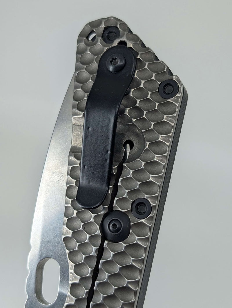 *Consignment* Strider DGG Ti / G10 Black Framelock Folding Knife