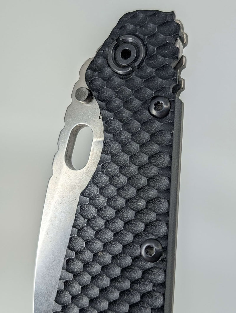 *Consignment* Strider DGG Ti / G10 Black Framelock Folding Knife