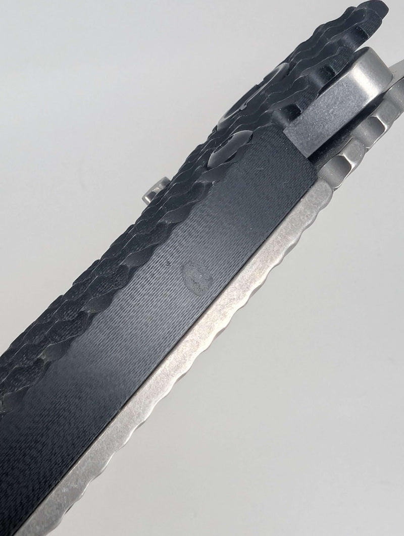 *Consignment* Strider DGG Ti / G10 Black Framelock Folding Knife