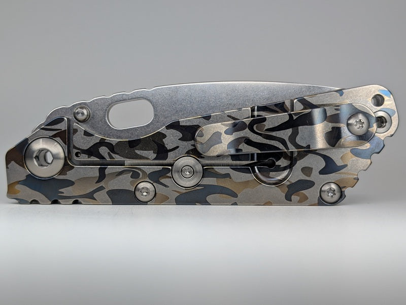 *Consignment* Strider SnG Tanto Digi Hurricane Framelock Folding Knife