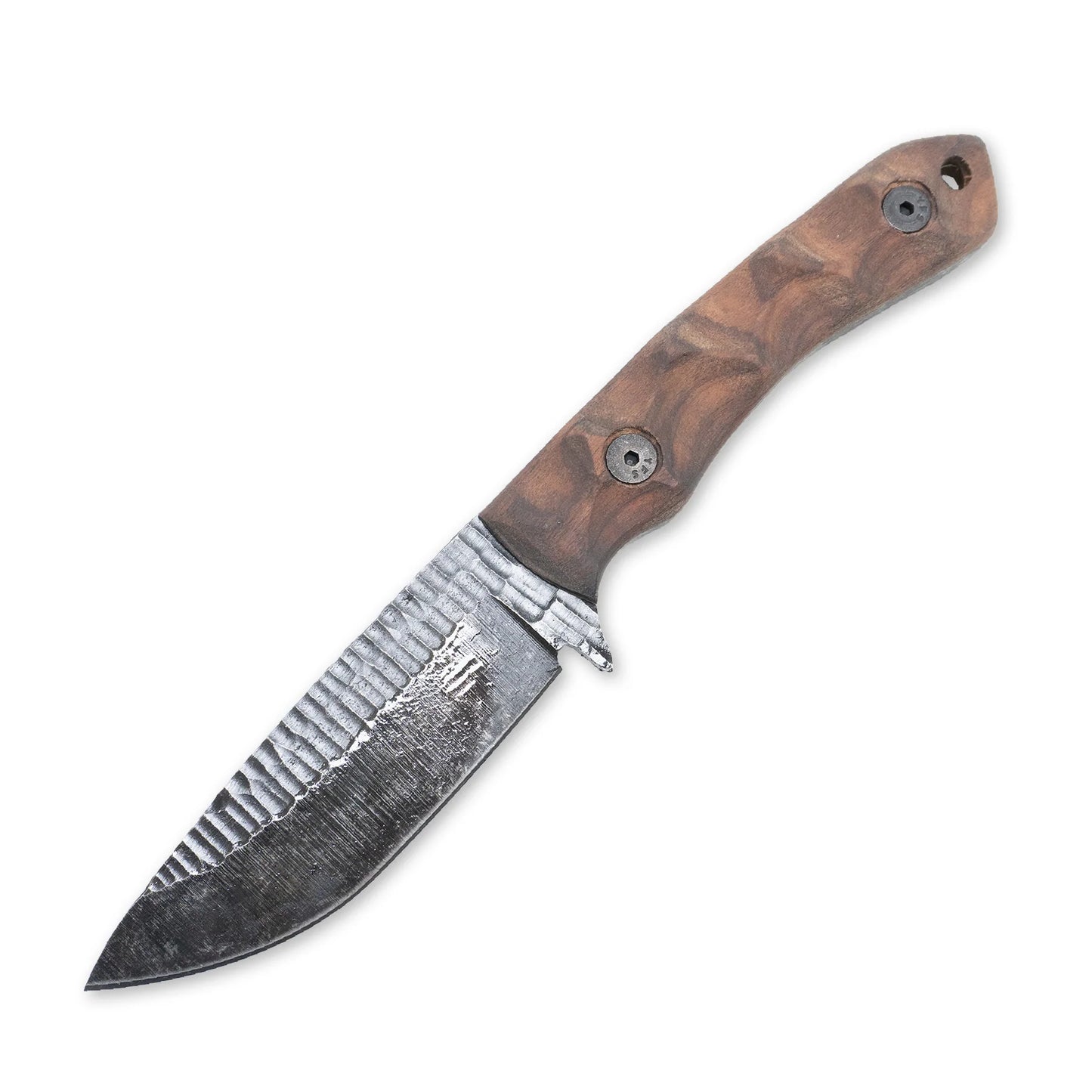 Stroup Knives GP2 - Wood Fixed Blade Knife