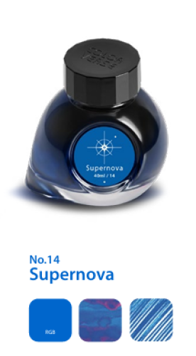 Colorverse Astrophysics Supernova 40ml Bottled Ink