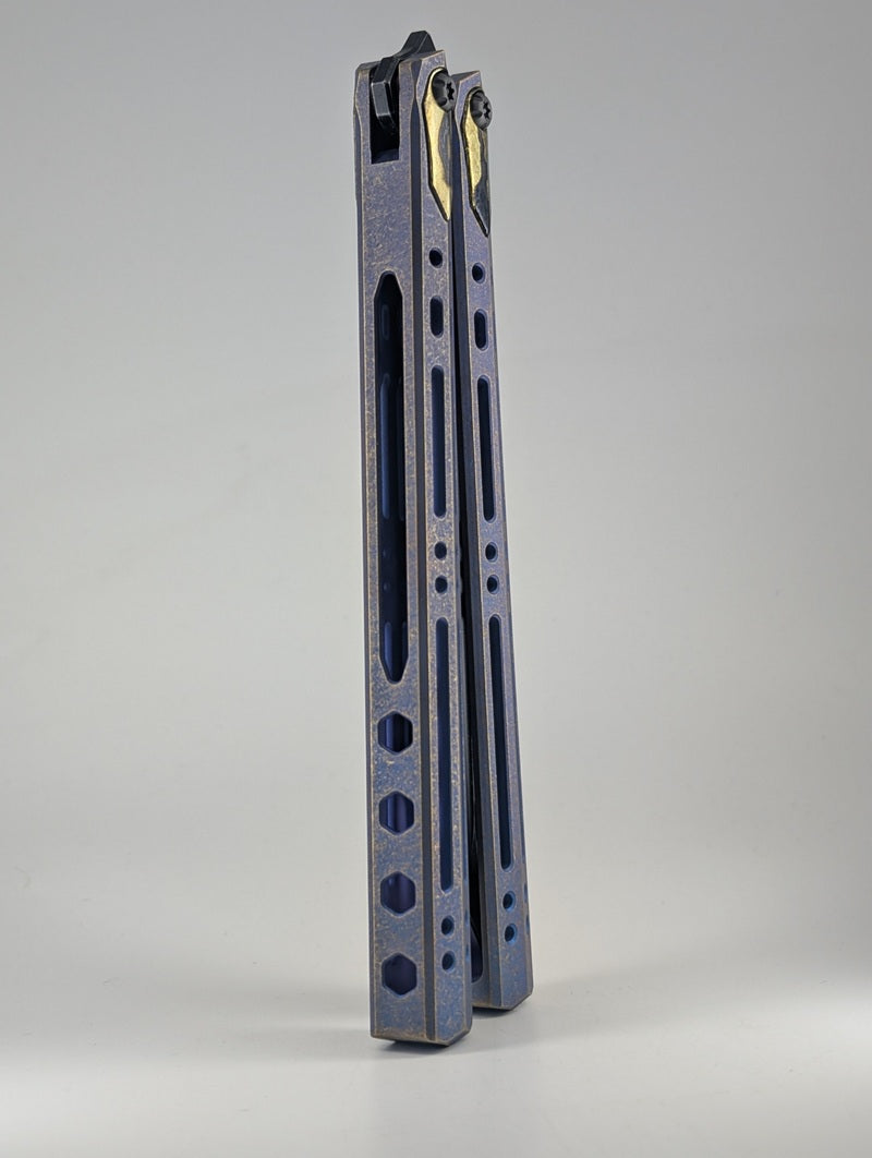 TOA "Ares" Sovereign Class False Blade Balisong