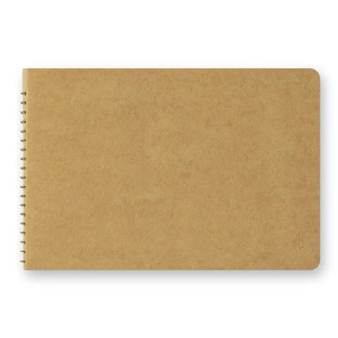 TRAVELER’S Spiral Ring Notebook B6 Slim Paper Pocket