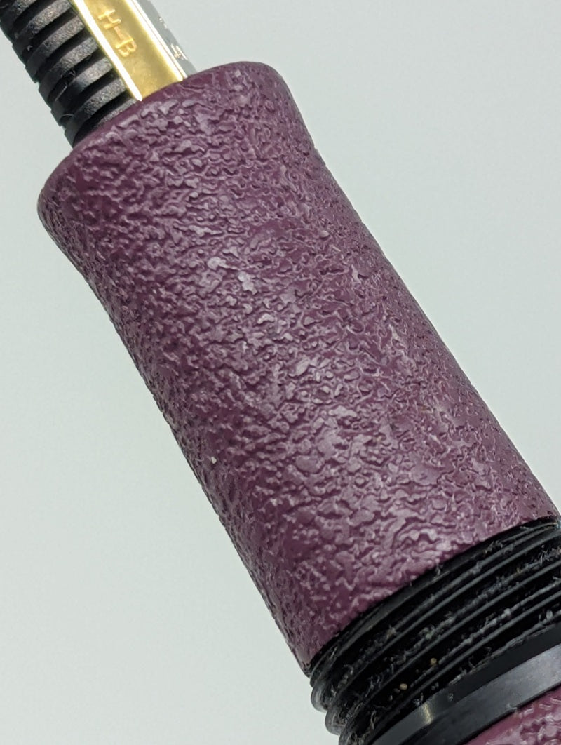 *Consignment* Taccia Kanshitsu Urushi Purple Fountain Pen 14k Gold Hard Broad (Sailor) Nib