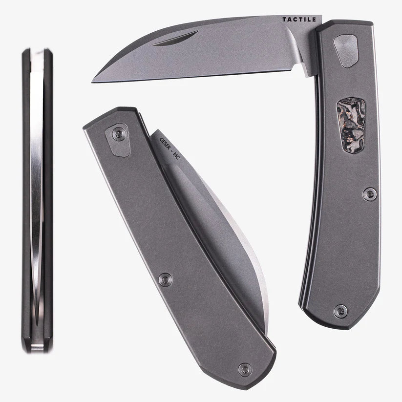 Tactile Knife Co. "The Ranger" Slip Joint Knife