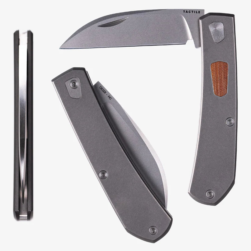 Tactile Knife Co. "The Ranger" Slip Joint Knife
