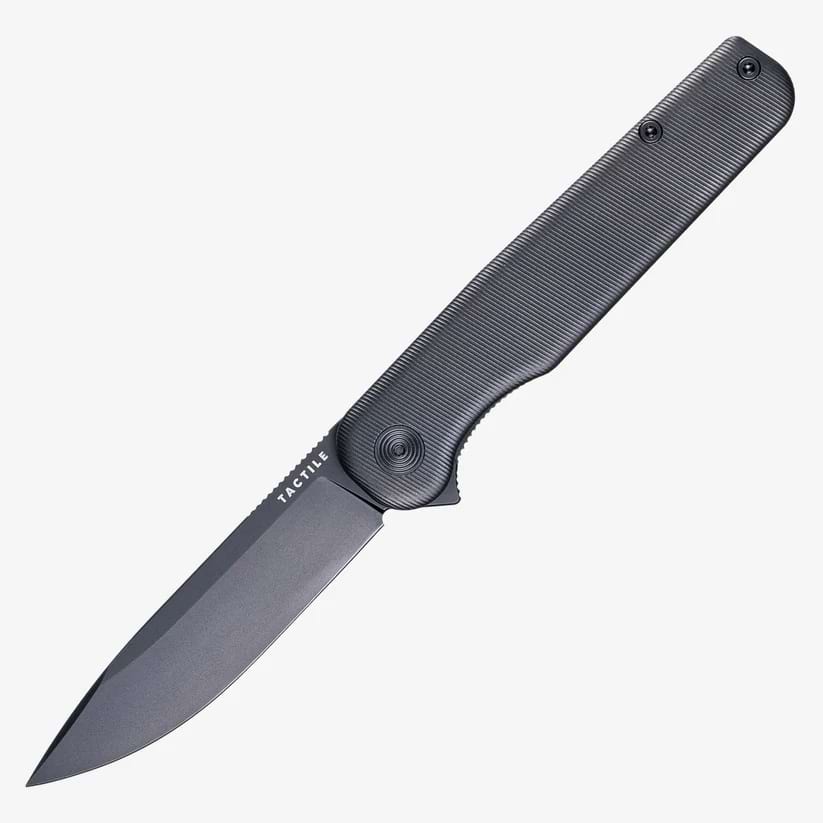 Tactile Turn Rockwall Flipper Linerlock Folding Knife