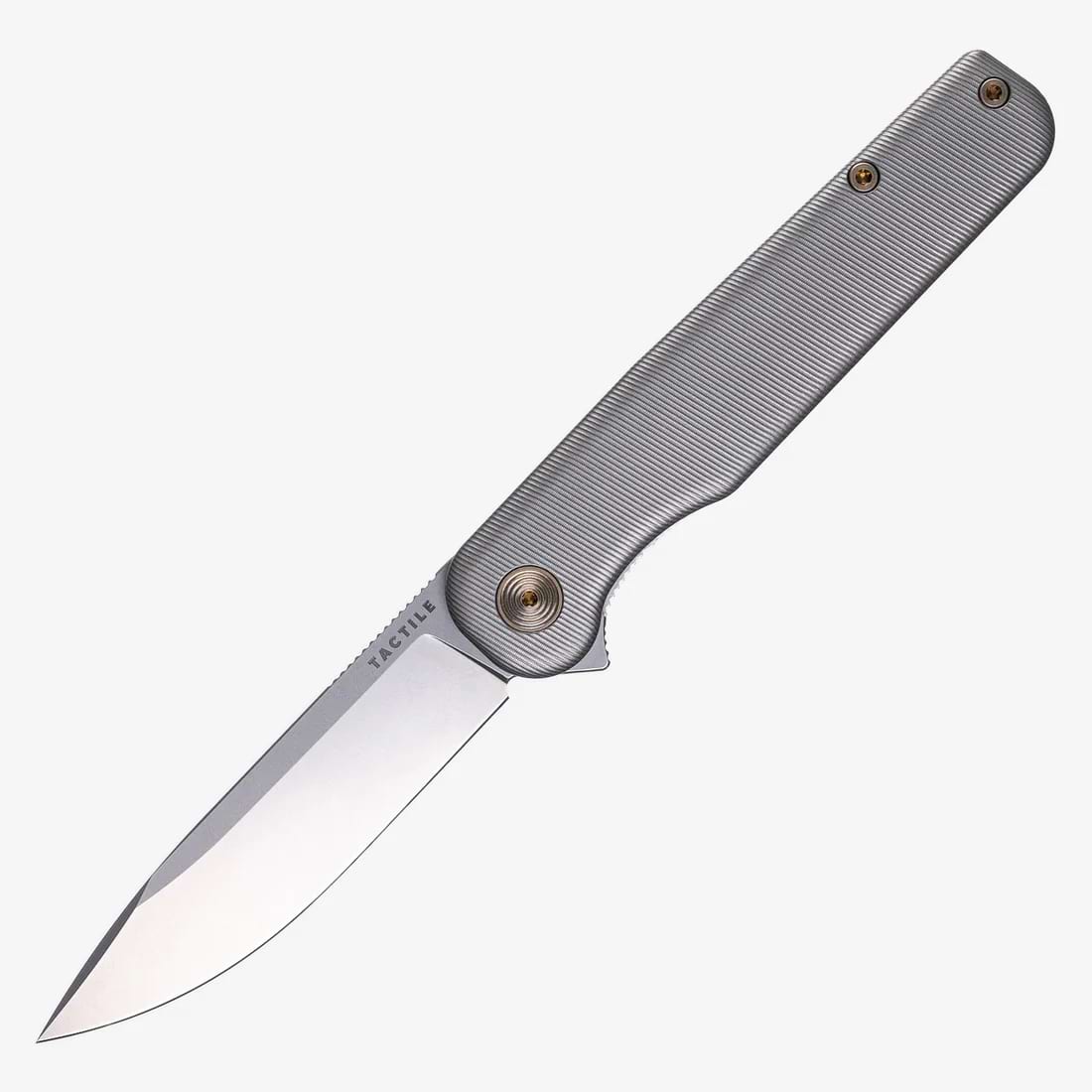 Tactile Turn Rockwall Flipper Linerlock Folding Knife