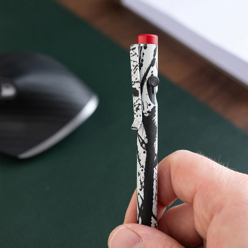 Tactile Turn Abstract Short Bolt Action Ballpoint Pen