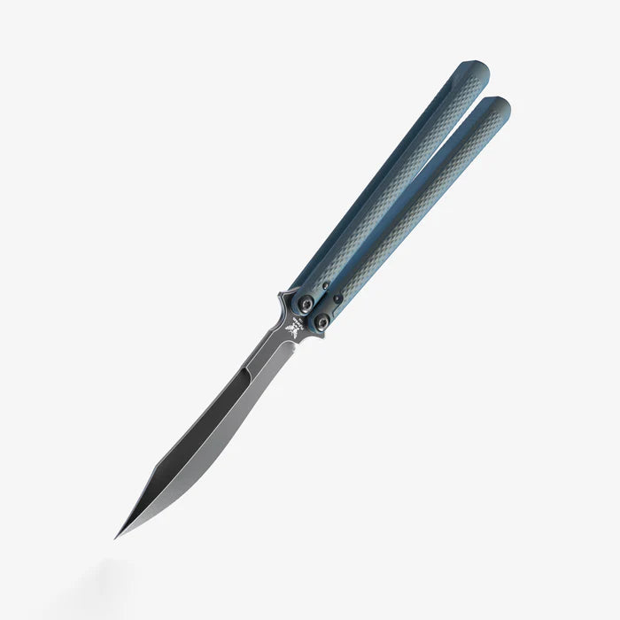 Flytanium Talisong Z Live Blade Balisong
