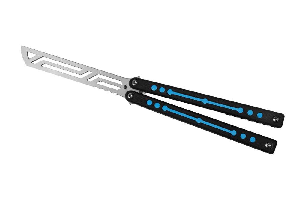 Squid Industries Nautilus V2 G-10 / Aluminum Balisong Trainer