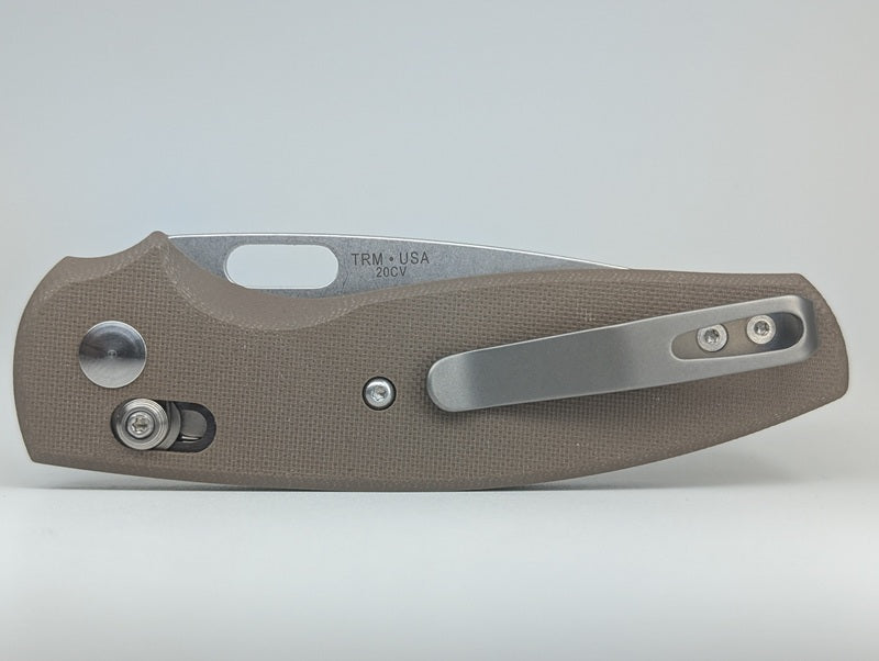 *Consignment* Three Rivers Manufacturing Bulldog Earth Brown G10