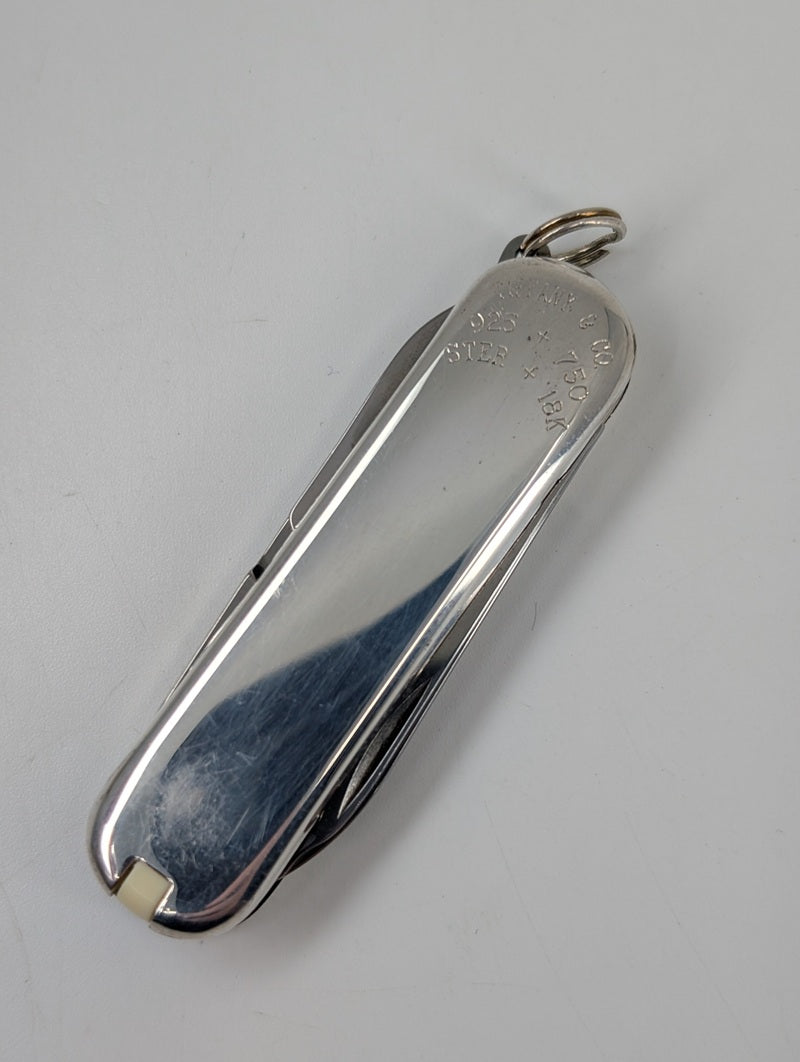 *Consignment* Tiffany & Co x Victorinox Swiss Army Sterling Silver Pocket Knife