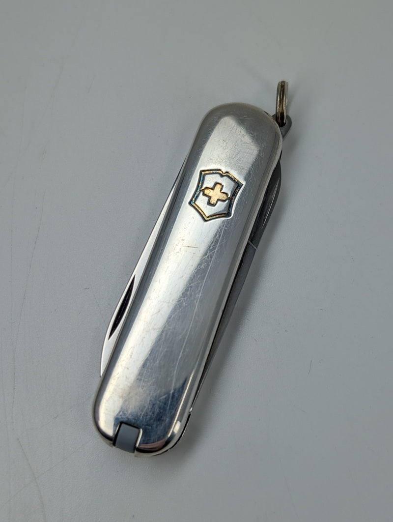 *Consignment* Tiffany & Co x Victorinox Swiss Army Sterling Silver Pocket Knife