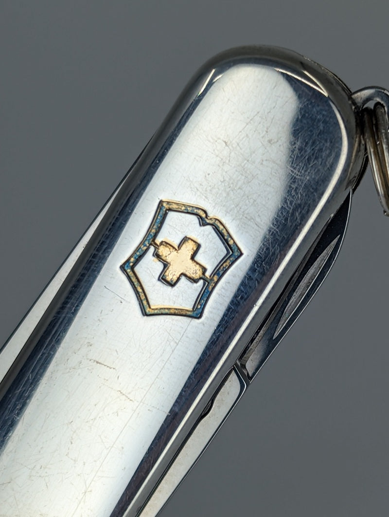 *Consignment* Tiffany & Co x Victorinox Swiss Army Sterling Silver Pocket Knife