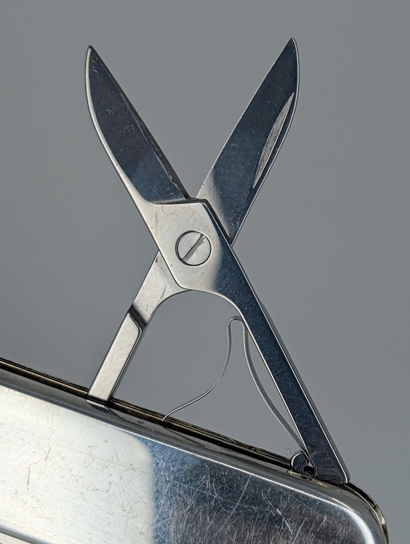 *Consignment* Tiffany & Co x Victorinox Swiss Army Sterling Silver Pocket Knife