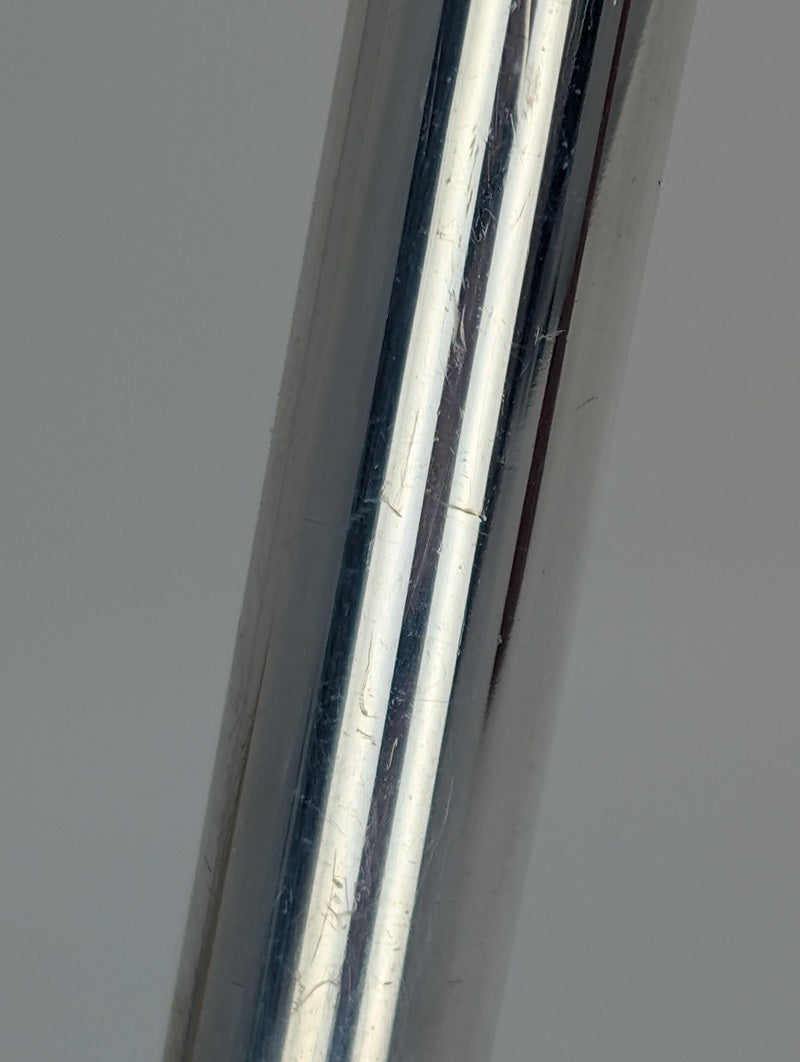 *Consignment* Tiffany & Co Sterling Silver Fountain Pen 18k Gold Medium Nib